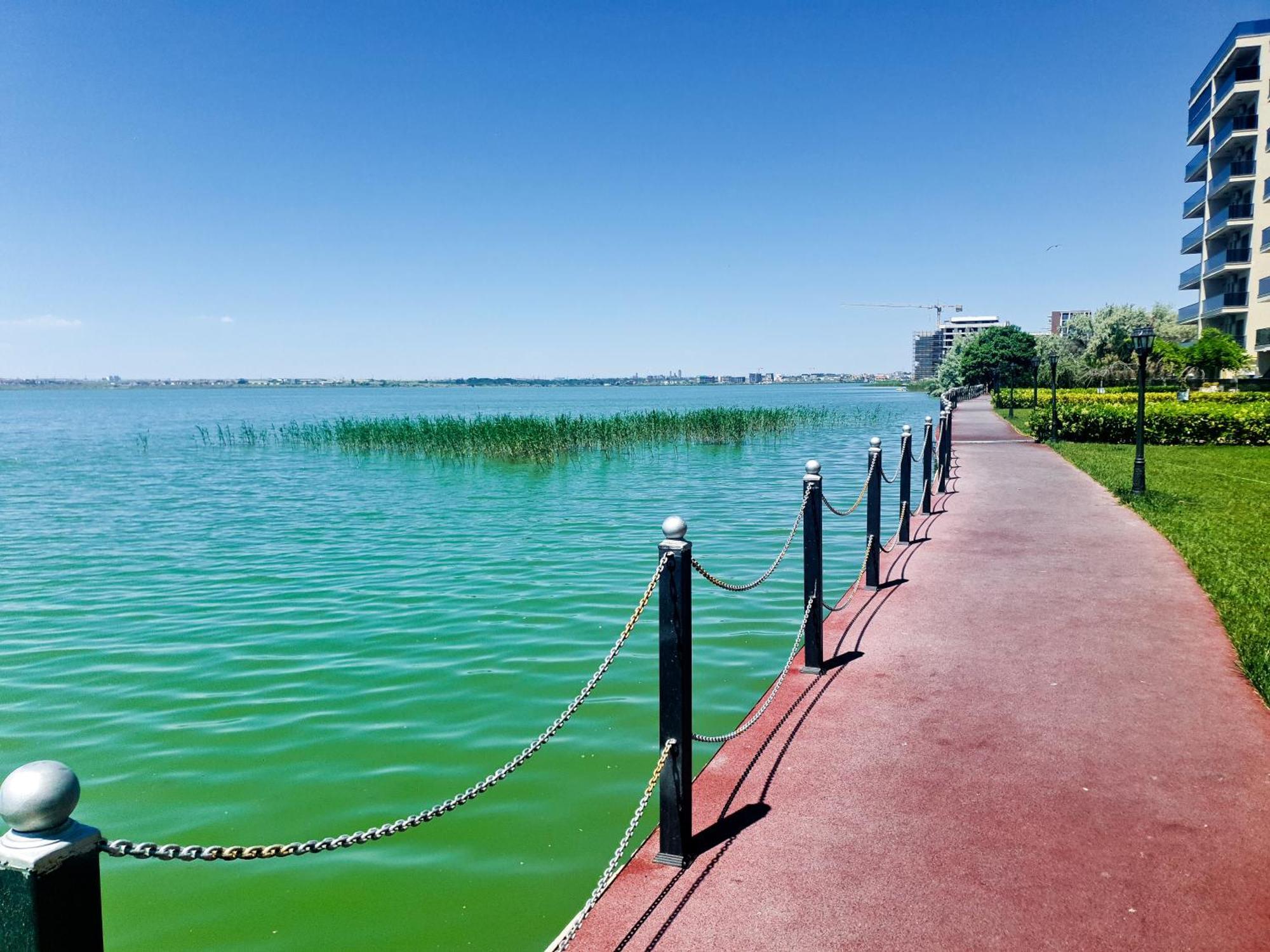 Gota Place Between Lake And Sea Mamaia Esterno foto