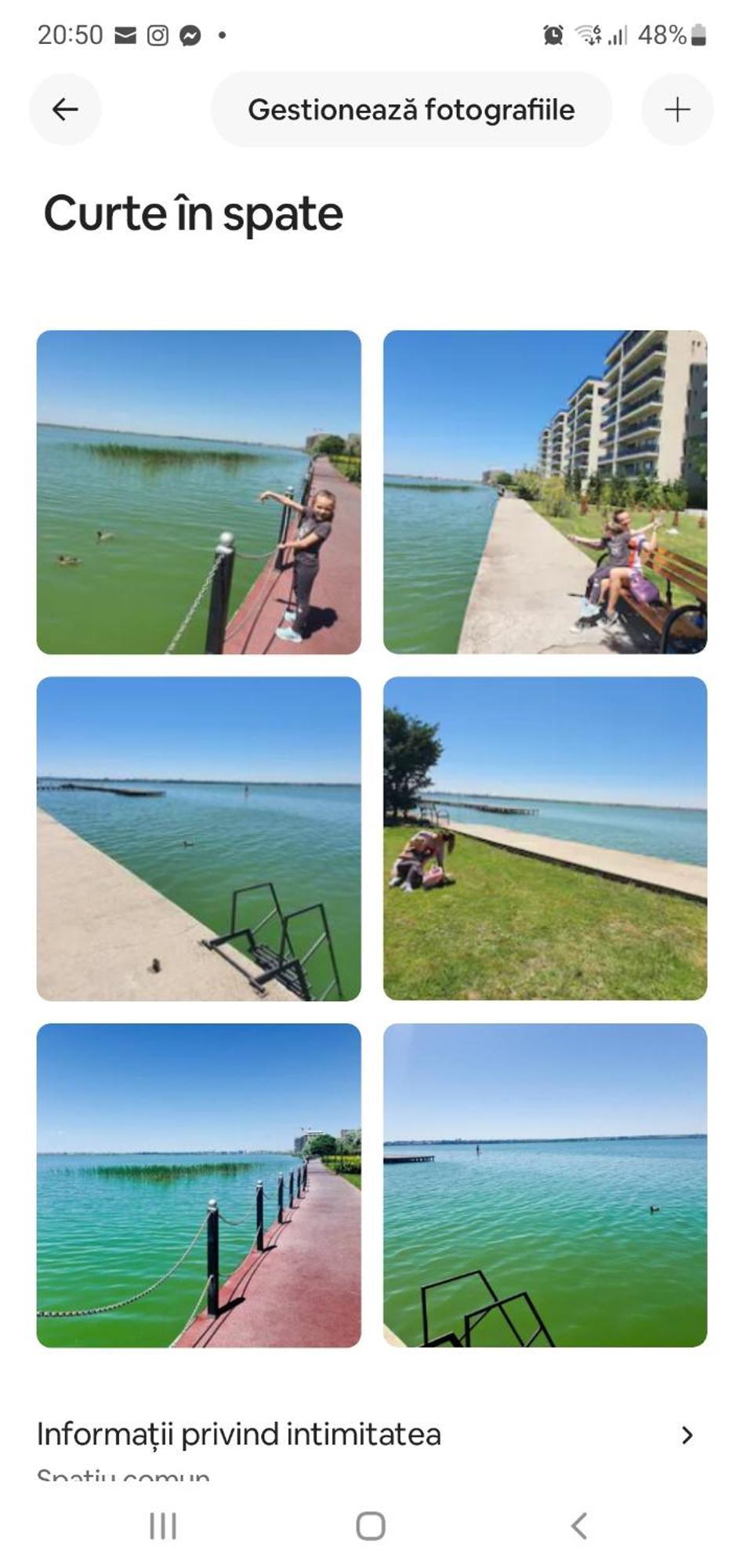 Gota Place Between Lake And Sea Mamaia Esterno foto